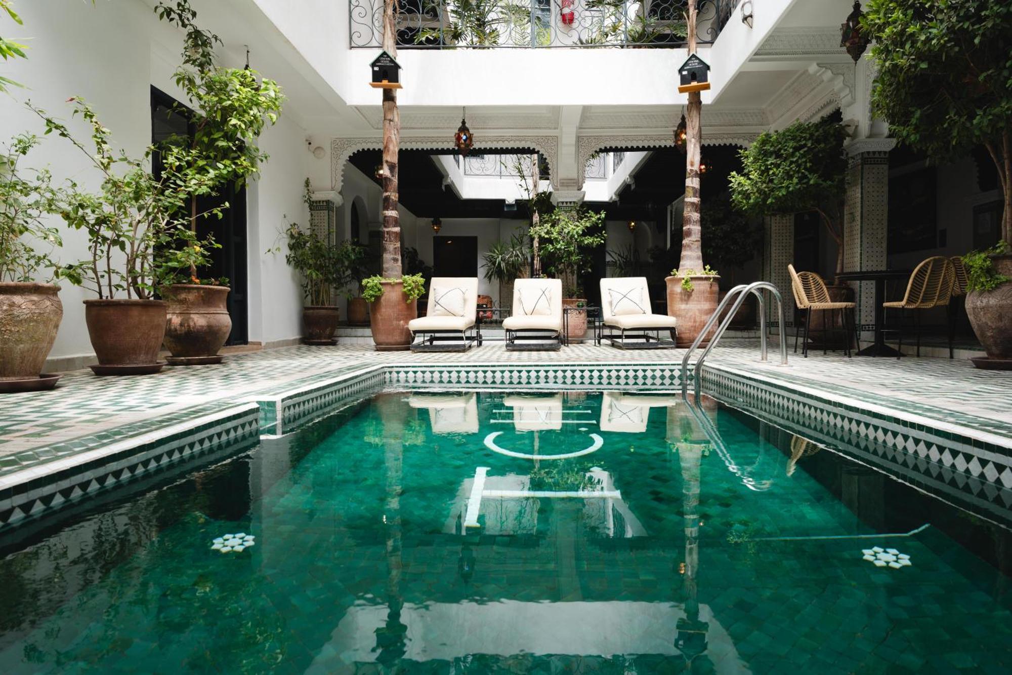 The Central House Marrakech Medina Маракеш Екстериор снимка