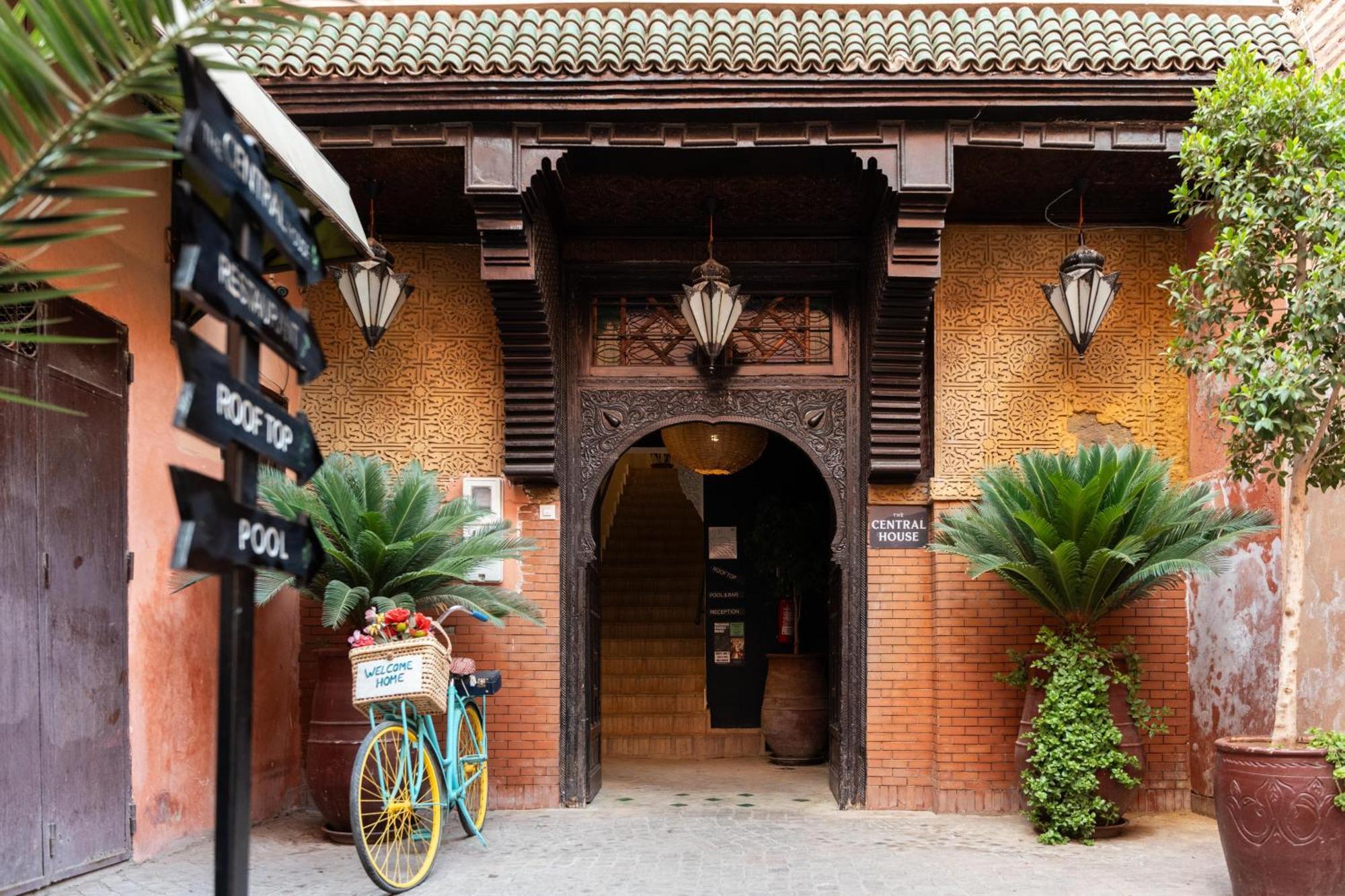 The Central House Marrakech Medina Маракеш Екстериор снимка