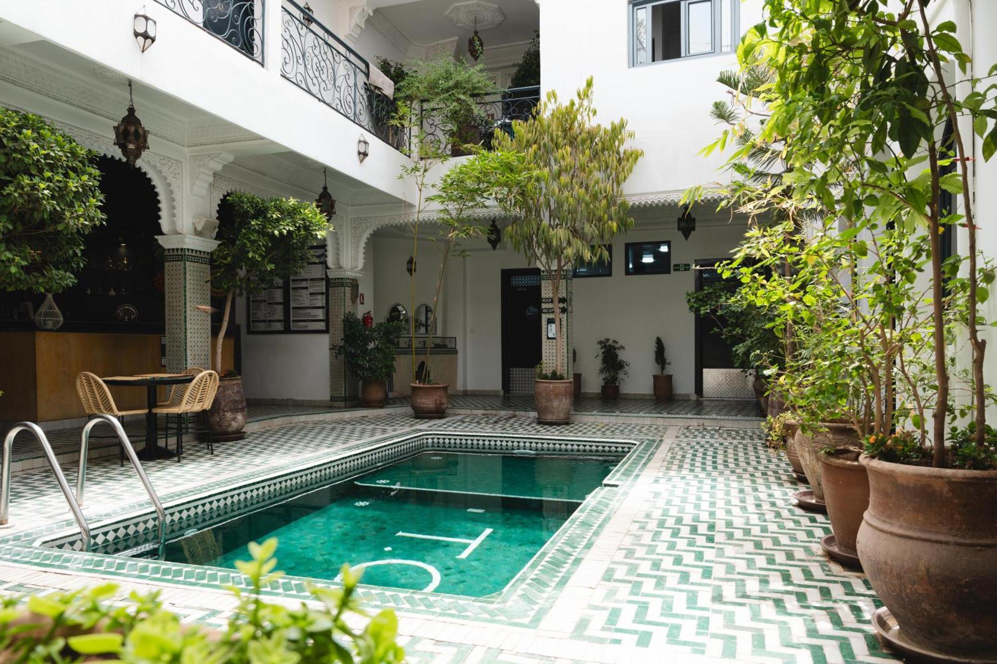 The Central House Marrakech Medina Маракеш Екстериор снимка