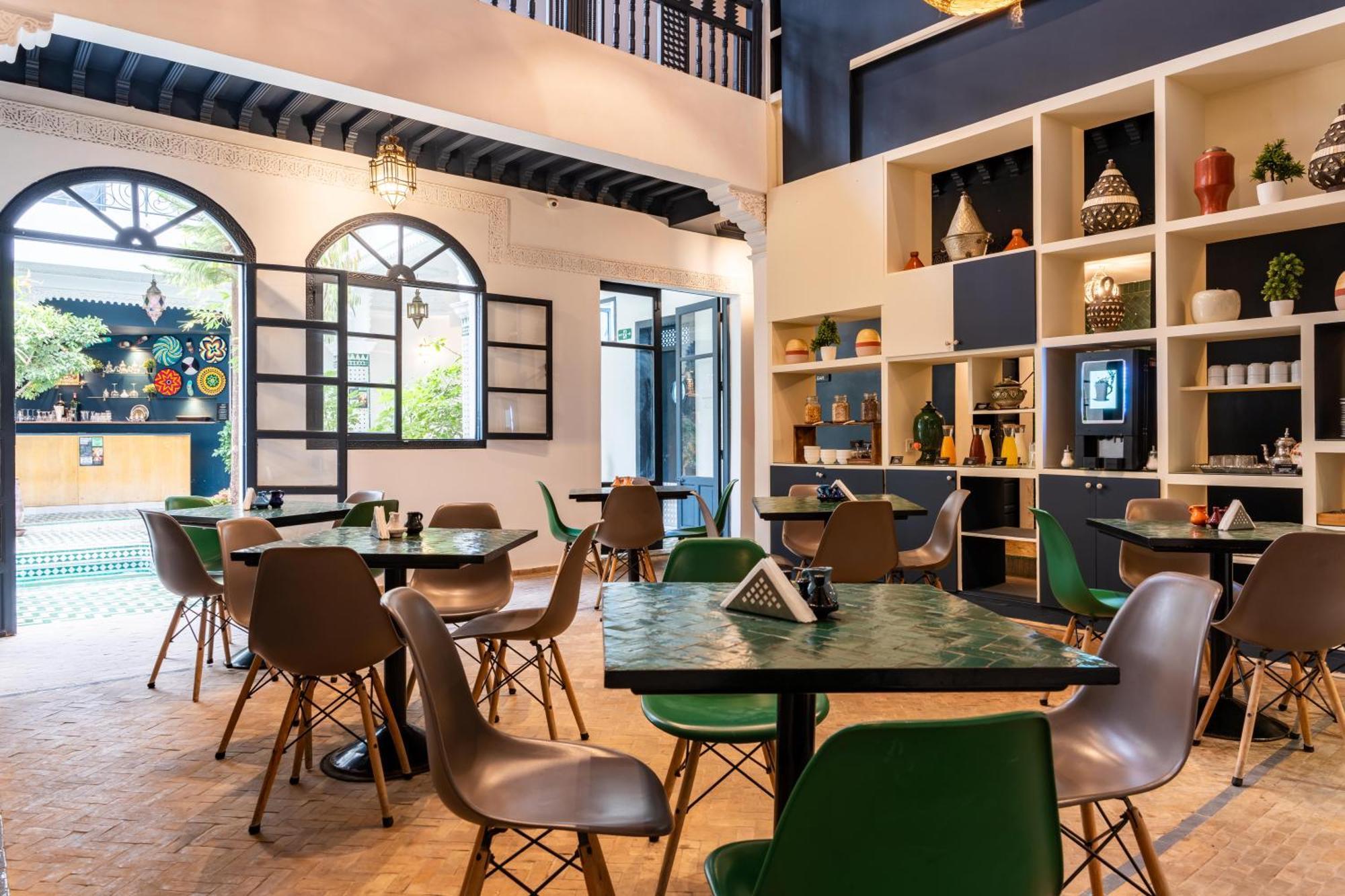 The Central House Marrakech Medina Маракеш Екстериор снимка
