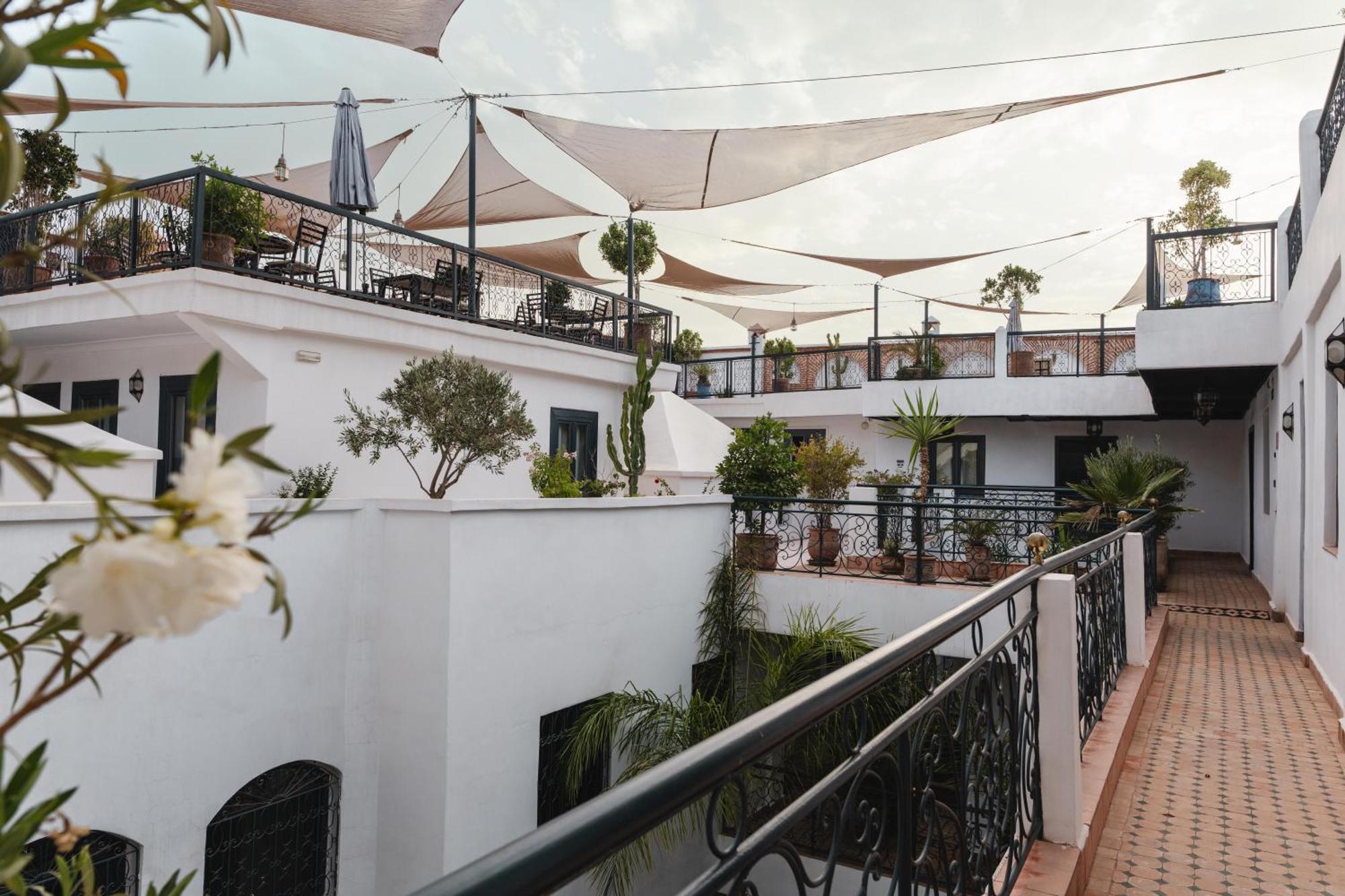 The Central House Marrakech Medina Маракеш Екстериор снимка