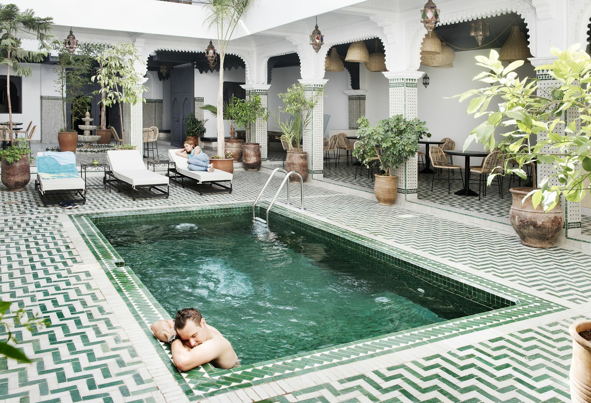 The Central House Marrakech Medina Маракеш Екстериор снимка